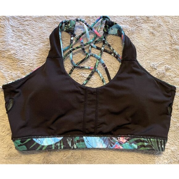 CVG "Skull Full" Butterfly Back Sports Bra (M) - Picture 3 of 6